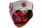 DYE I5 Shadowfire Mask Grey/Red