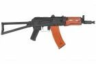 AKS-74UN black wood straight barrel