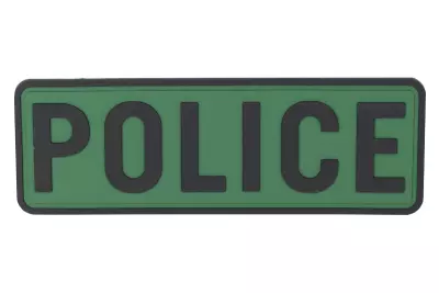 Emerson Gear PVC PatchPOLICE-GREEN