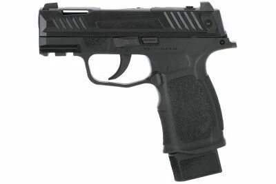 EMG Strike Industries SMP (P365) Green Gas Airsoft Pistol - Black (by VFC)