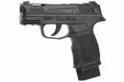 EMG Strike Industries SMP (P365) Green Gas Airsoft Pistol - Black (by VFC)