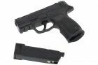 EMG Strike Industries SMP (P365) Pistola Airsoft Gas Verde - Negra (by VFC)