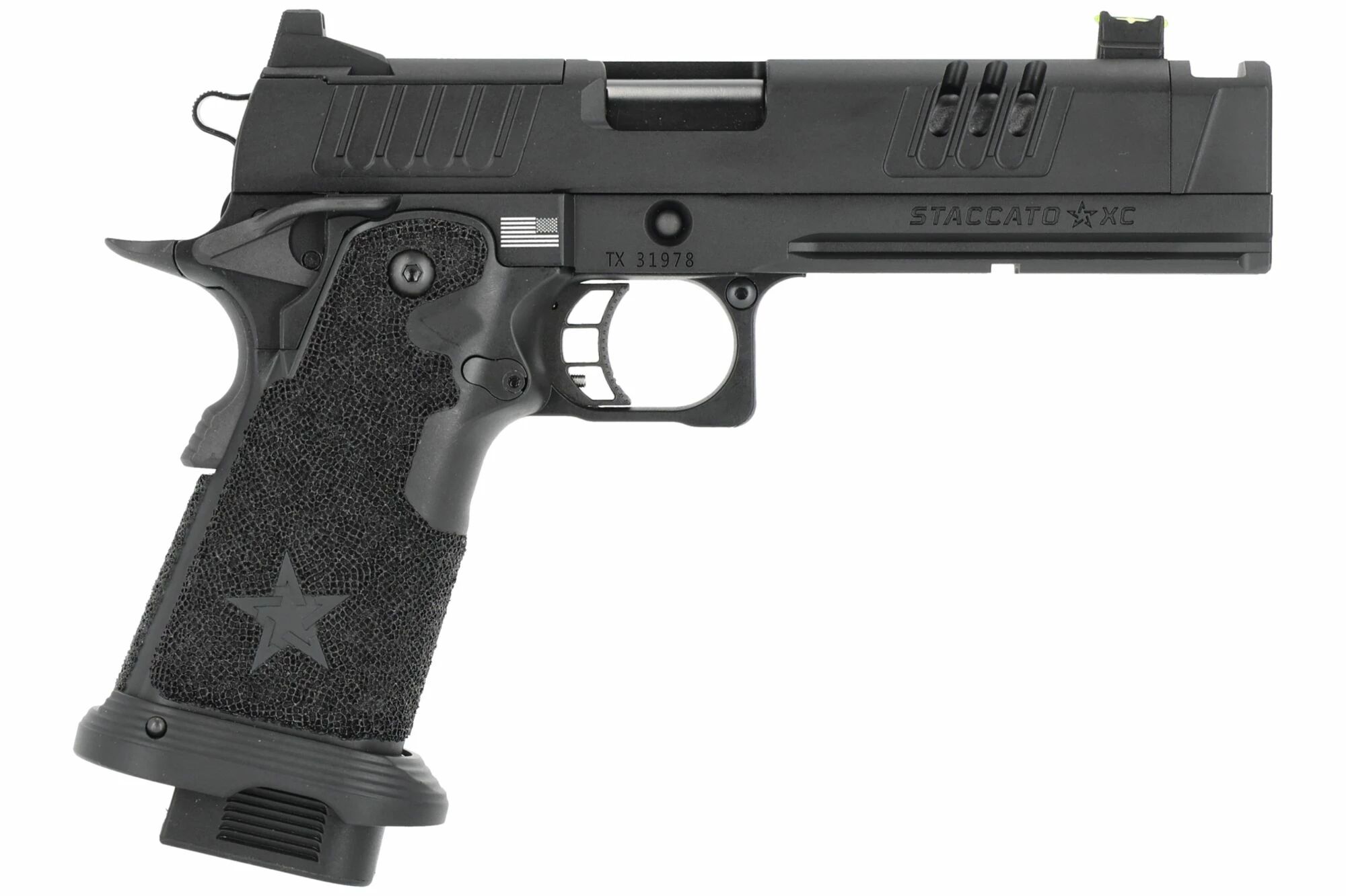 Airsoft Replica R618A STACCATO XC Black Army Armament Gas