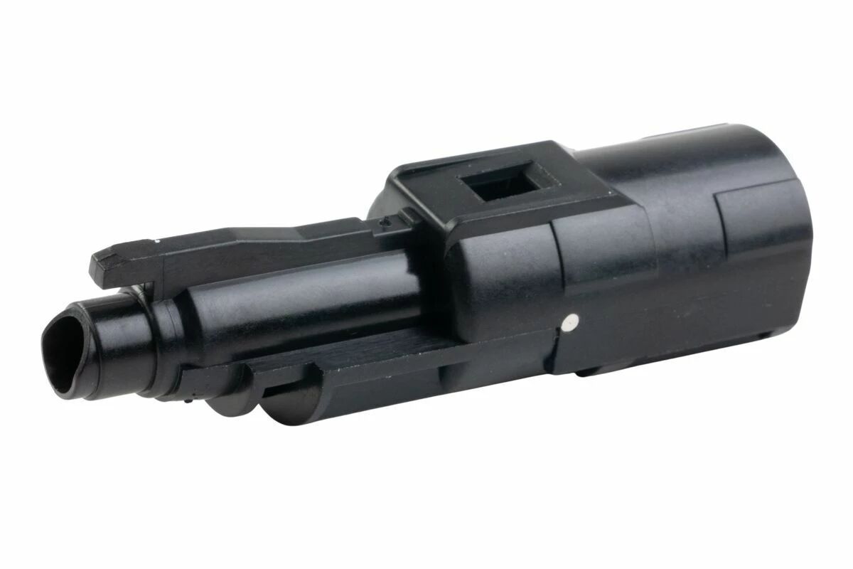 Enhanced nozzle for G17/G18 GBB WE airsoft replicas Maple Leaf