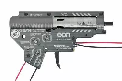 EON Complete V2 Gearbox with TITAN II Bluetooth� - Short Stroke - 350 FPS / 1.2J Front Wired