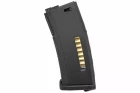 PTS 150-shot EPM magazine for AEG M4 new version - BLACK
