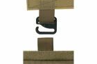ERIK FANNY RAGNAR Coyote-Multicam G-hooks Bag