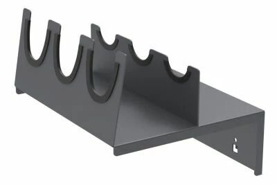  Expositor para tres pistolas Delta Armory