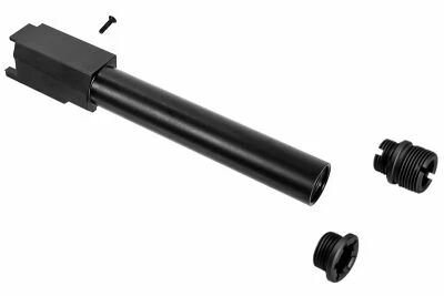 Marui P320 Full-Size Interchangeable External Barrel, Black