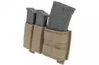 FAST 9MM &amp;5.56 Double Mag Pouch (Short)