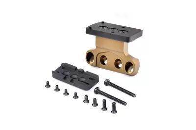 FAST LPVO Mount Offset Optic Base RMR&T1&T2 (Original Logo) DE