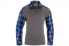 Flannel Combat Shirt Invader Gear Blue