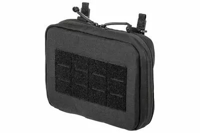 FLEX ADMIN LONG POUCH - BLACK