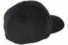 Black Flex Fit Cap (Back)