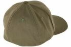 Brown Flex Fit Cap (Back)