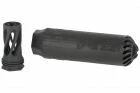 FLOW 556K dummy silencer with QD-556 flash hider RGW