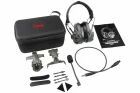 FMA-FCS Falcon Ears Tactical Communication Headset DE