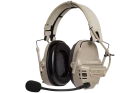 FMA-FCS Falcon Ears Tactical Communication Headset DE