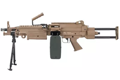 FN 249-Para-DE(P) AEG Dark earth Plastic body 6mm 1,5J