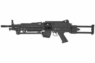 FN M249 PARA Black AEG Electronic Trigger Nylon Fibre 6mm 1,4J