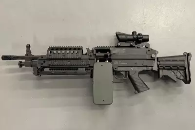 FN MK46 Polymer Custom Replica