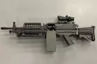 FN MK46 Polymer Custom Replica
