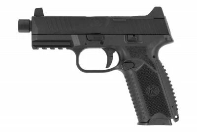 FN509 Black Double Eagle Left-Handed Barrel