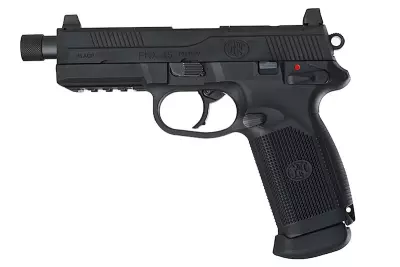 Rplique de poing airsoft FNX.45 Tactical Black FN HERSTAL Gaz