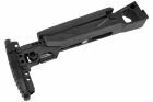 Folding Telescopic Buttstock with Cheek Riser For TM AKM GBB