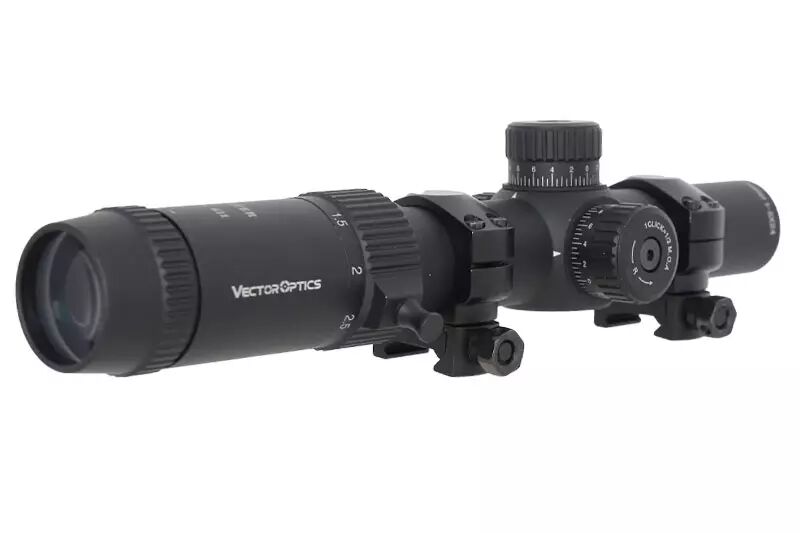 Forester 1-5x24 Optics Vector SFP Scope Rifle LPVO | - GenII Fiber