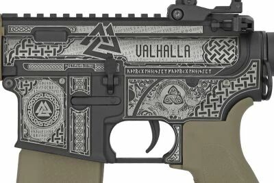 Forfait gravure AR15 Specna Edge \ VALHALLA\ 