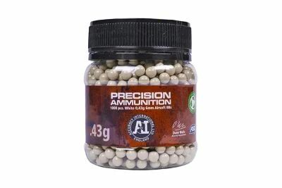 Frasco de 1000 perlas ASG de precisi�n 0,43 g BIO