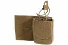 FREY M4-AK Magazine Pouch with Velcro, RAGNAR Coyote, Right-Handed