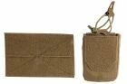 FREY M4-AK Magazine Pouch with RAGNAR Coyote Velcro Straps (Separate)