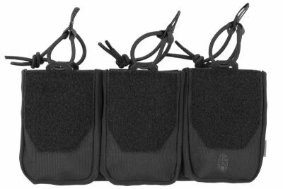 FREY RAGNAR Black M4-AK Triple Magazine Pouch