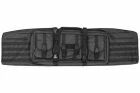 Funda doble de 120 cm para carabinas WOSPORT, color negro