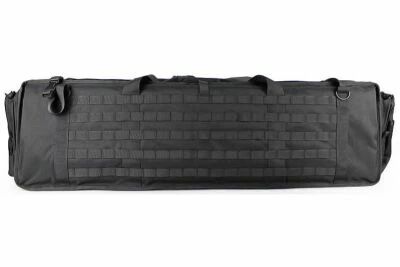 Funda de 115 cm, r�plica del M249 WOSPORT, negra