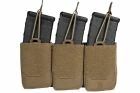 Funda para tres cargadores M4-AK FREY RAGNAR Coyote