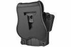 Funda Mega-Fit Gen.2 CYTAC negra para diestros, trasera