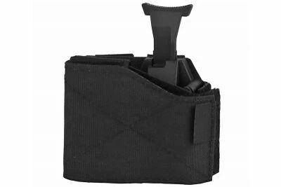 Funda universal para zurdos WOSPORT, color negro