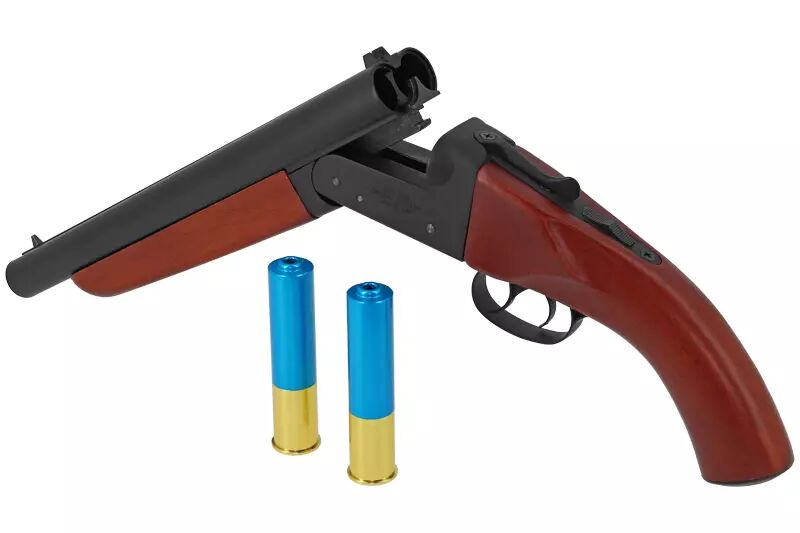 Fusil &agrave; pompe canon court Mad Max Haw San