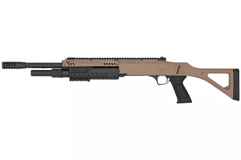 Fusil � pompe FABARM STF/12-18\  FDE Spring BO-Manufacture