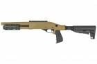 Escopeta de bombeo VELITES G-IV SECUTOR, color &laquo;Tan&raquo;, para zurdos