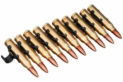 G&P M249 5.56 CARTRIDGE BELT (10 CARTRIDGES)