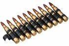 G&amp;P M249 5.56 CARTRIDGE BELT (10 CARTRIDGES)