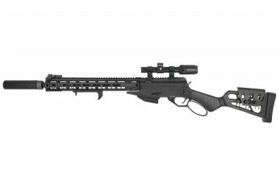G&G GBBR OPS-FACTORY Custom LevAR 15 Gas-Operated Airsoft Rifle Replica