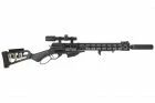 G&G GBBR OPS-FACTORY Custom LevAR 15 Gas-Operated Airsoft Rifle Replica