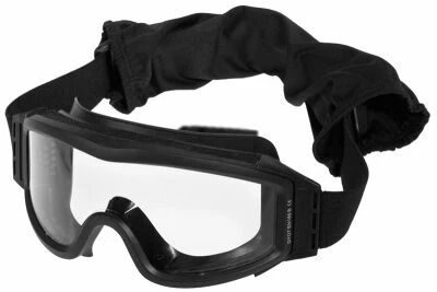 GAFAS ANTIBUEE NEGRAS 3 LENTES DELTA TACTICS
