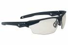 GAFAS TRYON COBRE LENTE PC REVESTIMIENTO PLATINO MONTURA NEGRA BSSI