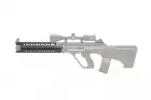 Garde Main Javelin M-LOK avec silencieux NITRO.Vo